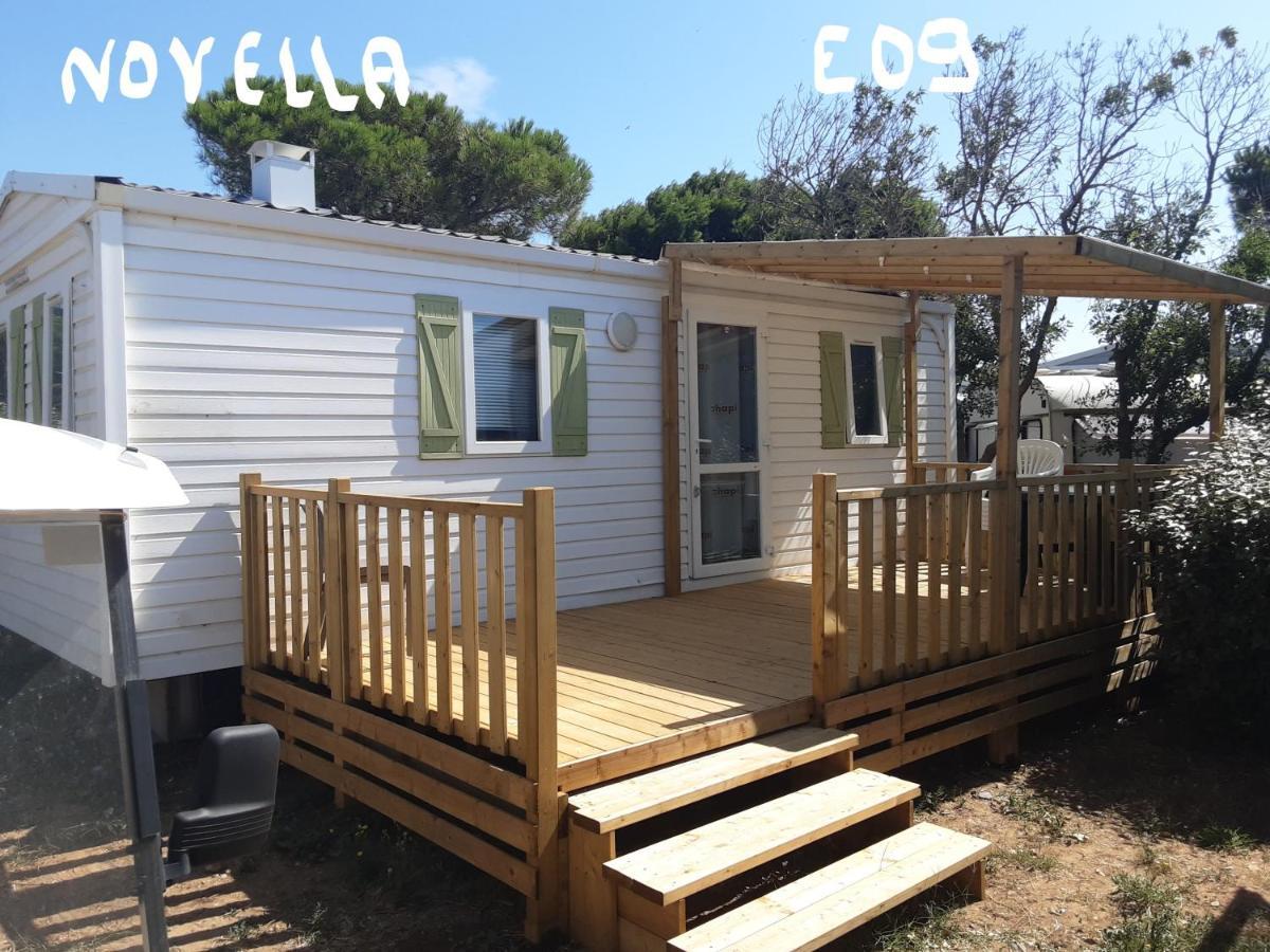 Mobil Home Climatise 5 Pers 11210 Port La Nouvelle エクステリア 写真